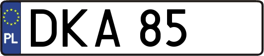 DKA85