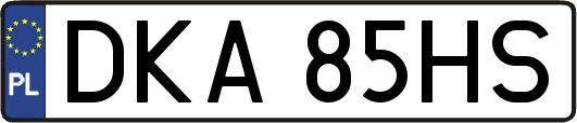 DKA85HS