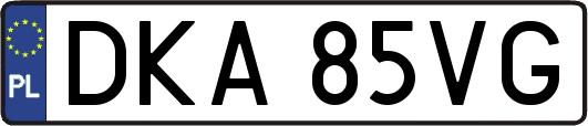 DKA85VG