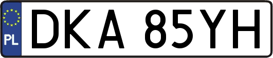 DKA85YH