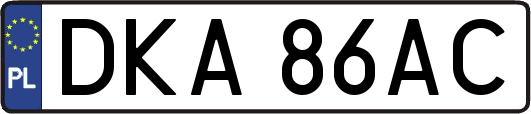 DKA86AC