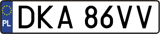 DKA86VV