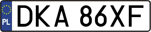 DKA86XF