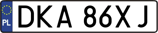 DKA86XJ