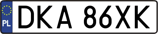 DKA86XK