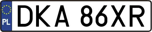 DKA86XR