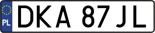 DKA87JL