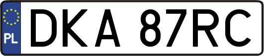 DKA87RC