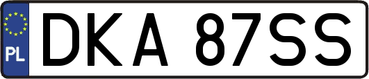 DKA87SS