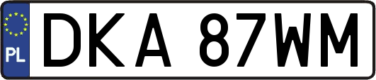 DKA87WM