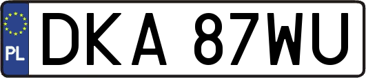 DKA87WU