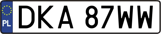 DKA87WW