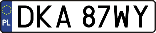 DKA87WY