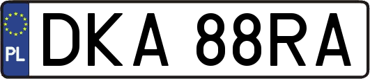DKA88RA
