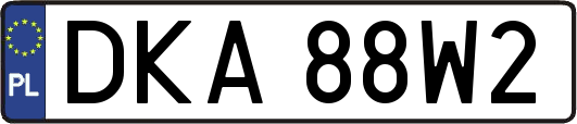 DKA88W2