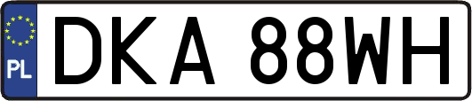 DKA88WH