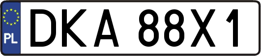 DKA88X1