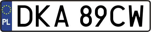 DKA89CW