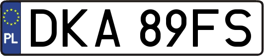 DKA89FS