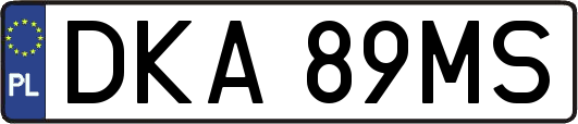 DKA89MS