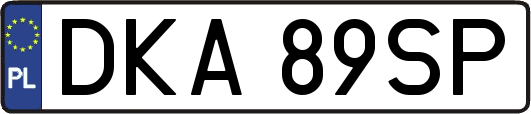 DKA89SP