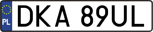 DKA89UL