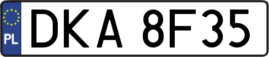 DKA8F35