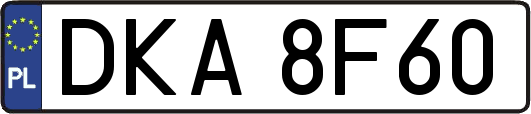 DKA8F60