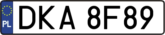 DKA8F89