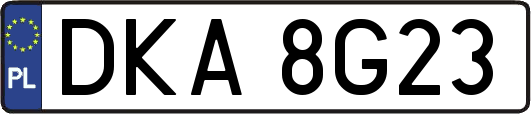 DKA8G23