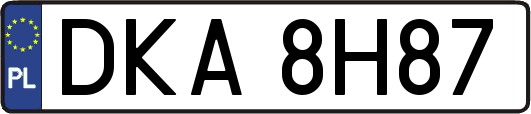 DKA8H87