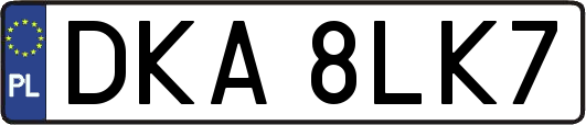 DKA8LK7