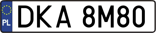 DKA8M80