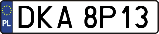 DKA8P13