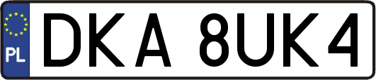 DKA8UK4