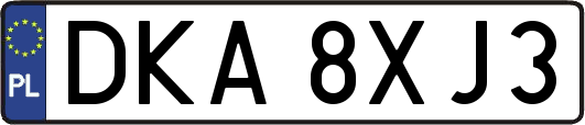 DKA8XJ3