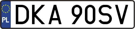 DKA90SV