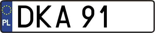 DKA91