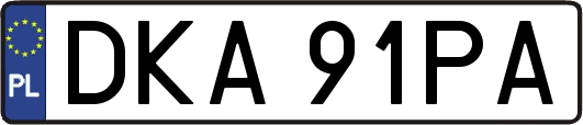 DKA91PA