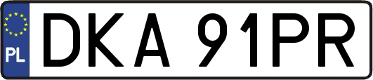 DKA91PR