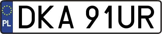 DKA91UR