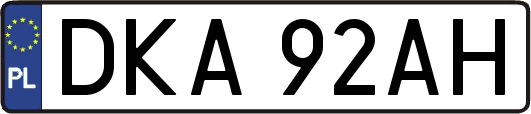 DKA92AH