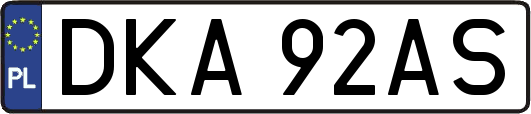 DKA92AS