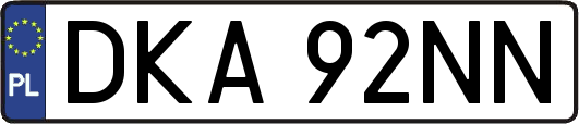 DKA92NN