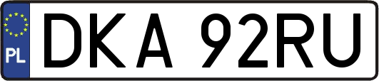 DKA92RU