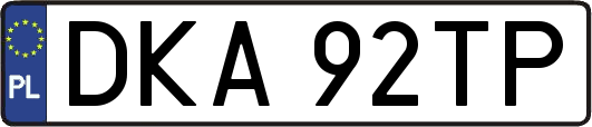 DKA92TP