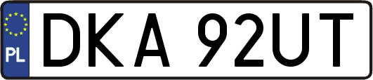 DKA92UT