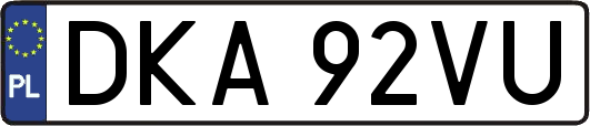 DKA92VU