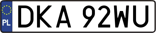 DKA92WU