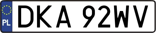 DKA92WV